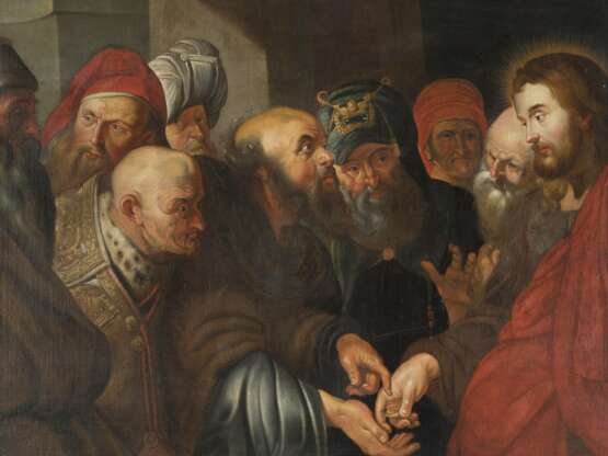 PETER PAUL RUBENS (NACHFOLGER) 1577 Siegen - 1640 Antwerpen DER ZINSGROSCHEN - Foto 1