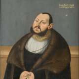 LUCAS CRANACH DER ÄLTERE (NACHFOLGER, UM 1600) 1472 Kronach - 1553 Weimar BILDNIS DES JOHANNES FRIEDRICHS, DER GROSSMÜTIGE (1503-1554), KURFÜRST UND HERZOG VON SACHSEN - photo 1