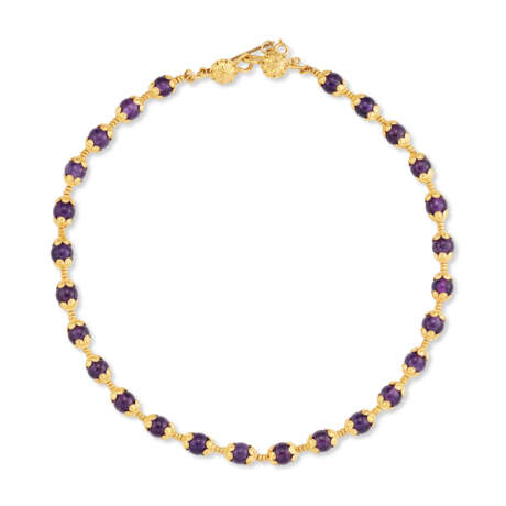 Lalaounis. LALAOUNIS AMETHYST NECKLACE - Foto 2