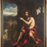ITALIENISCHER MEISTER Tätig, wohl 17. Jahrhundert JOHANNES DER TÄUFER IN DER WILDNIS - Foto 2