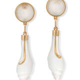 Lalaounis. LALAOUNIS ROCK CRYSTAL EARRINGS - photo 1
