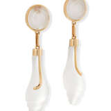 Lalaounis. LALAOUNIS ROCK CRYSTAL EARRINGS - photo 2
