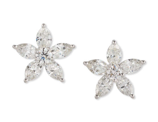 DANELIAN DIAMOND EARRINGS - фото 1