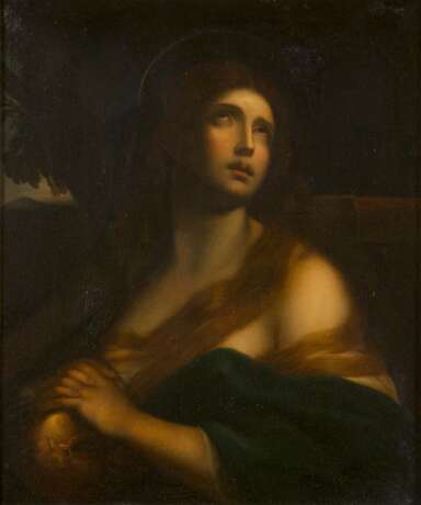 GUIDO RENI (IN DER ART DES) 1575 Calvenzano - 1642 Bologna DIE BÜSSENDE MARIA MAGDALENA - фото 1