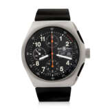BELL AND ROSS STAINLESS STEEL CHRONOGRAPH WRISTWATCH - фото 1