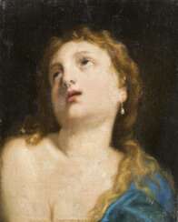 GUIDO RENI (CIRCLE) 1575 Calvenzano - 1642 Bologna DIE BÜSSENDE MARIA MAGDALENA