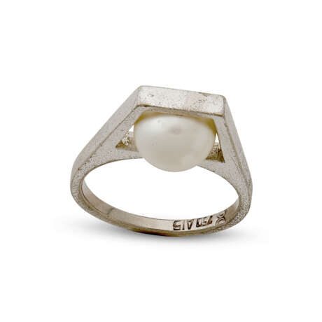 CULTURED PEARL RING - фото 2