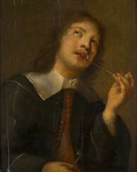 JAN COSSIERS (WERKSTATT/SCHULE) 1600 Antwerpen - 1671 Ebenda DER PFEIFENRAUCHER