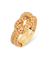 ZOLOTAS 'SNAKE LACE' RING