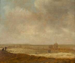 JAN VAN GOYEN 1596 Leiden - 1656 Den Haag BLICK AUF ARNHEIM VON DEN HÖHEN