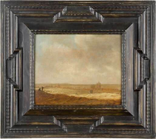 JAN VAN GOYEN 1596 Leiden - 1656 Den Haag BLICK AUF ARNHEIM VON DEN HÖHEN - Foto 2