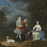 ABRAHAM CARREE 1694 Den Haag - 1762 Ebenda HASENJAGD - photo 1