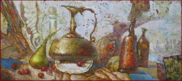 "Still life with a pear" "