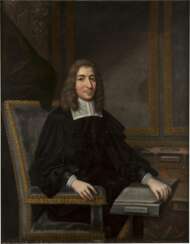 HOLLÄNDISCHER/DEUTSCHER PORTRAITMALER Tätig 2. Hälfte 17. Jahrhundert PORTRAIT EINES PHILOSOPHEN