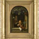 FRANS VAN MIERIS DER ÄLTERE (NACHFOLGER) 1635 Leiden - 1681 Ebenda DER KLEINE SEIFENBLÄSER - фото 2