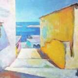 Картина «Мальта. Валлетта. Солнечный день», Картон, Масляные краски, Реализм, Натюрморт, 2020 г. - фото 1