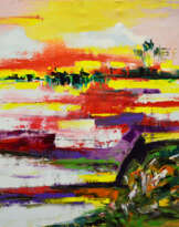 Черничный закат