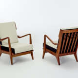Gio Ponti. Pair of armchairs model "516" - Foto 1
