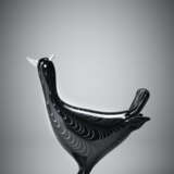 Fulvio Bianconi. Faraona | Black glass sculpture - photo 2