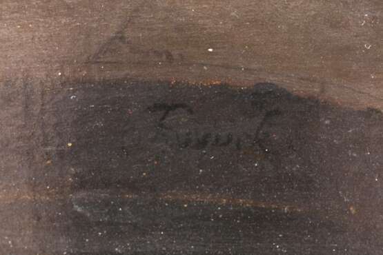 THOMAS WIJCK (UMKREIS) 1616/1624 Beverwijck - 1677 Haarlem SÜDLICHE LANDSCHAFT MIT GEMÜSEVERKÄUFERIN UND ORIENTALEN - фото 4