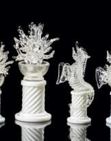 Lot consisting of four placeholders