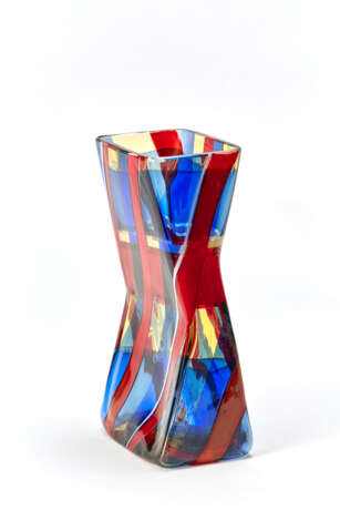 Fulvio Bianconi. Vase model "Scozzese" - Foto 6