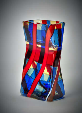 Fulvio Bianconi. Vase model "Scozzese" - Foto 9