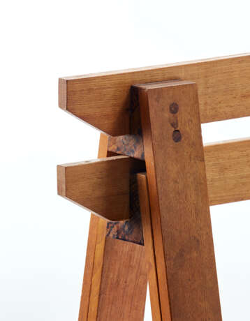 Ettore Sottsass. Pair of studio easels - photo 3
