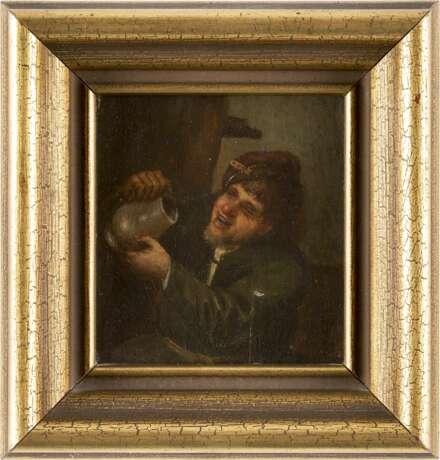 ADRIAEN VAN OSTADE (NACH) 1610 Haarlem - 1685 Ebenda ALLEGORIE AUF DIE TRINKSUCHT - фото 2