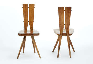Pair of chairs model "Cervinia"