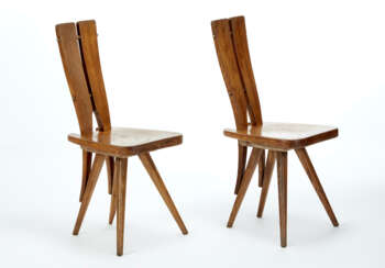 Pair of chairs model "Cervinia"