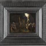 HARMENSZOON VAN RIJN REMBRANDT (SCHULE) 1606 Leiden - 1669 Amsterdam JESUS UND DIE BEIDEN SCHÄCHER AM KREUZ - photo 2