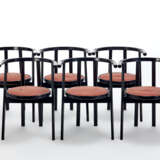 Piero de Martini. Lot of six chairs model "Alcina" - Foto 1