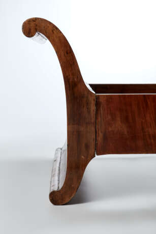 Gigiotti Zanini. Dormeuse-sofa veneered in wood - Foto 2