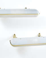 Pair of wall lamps
