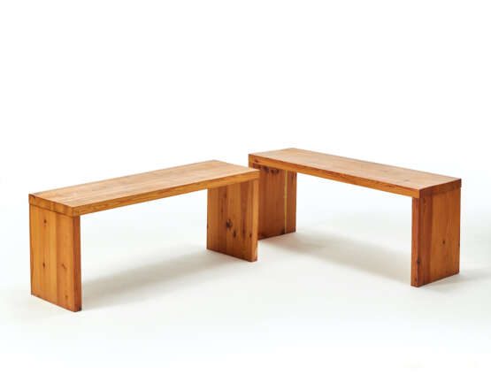 Raffaello Biagetti. Pair of benches of the series "Sine Loco" - photo 1