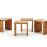 Raffaello Biagetti. Four stools of the series "Sine Loco" - фото 1