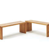 Raffaello Biagetti. Pair of benches of the series "Sine Loco" - Foto 1