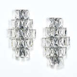 Pair of four-light wall lamps - photo 1