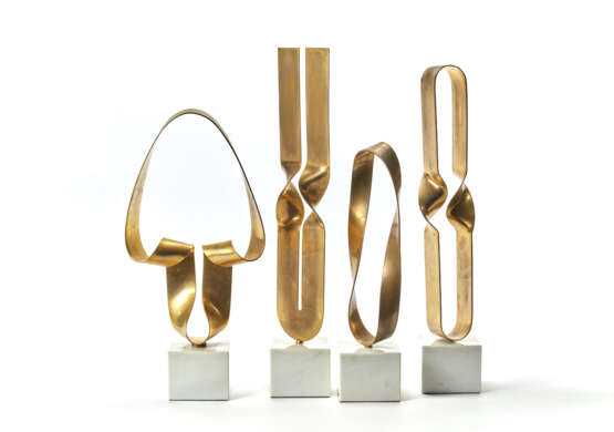 Lino Sabattini. Four ribbon sculptures - photo 1