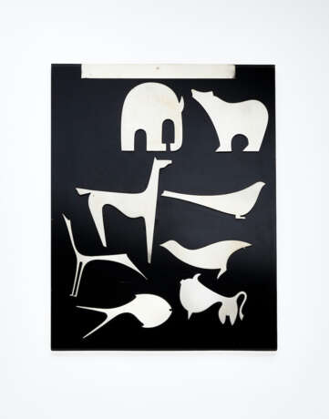 Lino Sabattini. Decorative panel in black plexiglass - photo 1