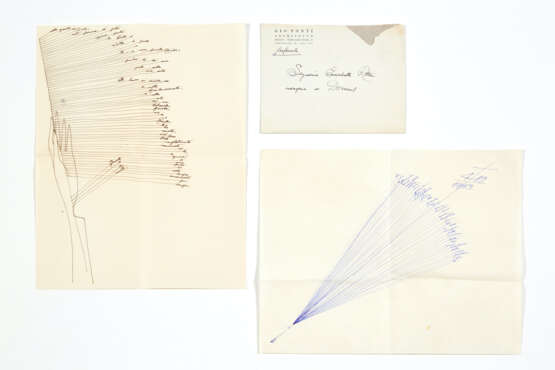 Gio Ponti. Two letters to Enrichetta Ritter - Foto 1