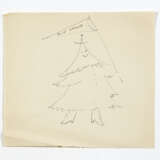 Gio Ponti. Alla amata Chicche Natale 1967 | Four sheets decorated - фото 3