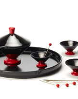 Art Déco cocktail service