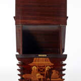 Giorgio Wenter Marini. Small house in solid Indian rosewood inlaid - Foto 2