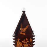 Giorgio Wenter Marini. Small house in solid Indian rosewood inlaid - Foto 3