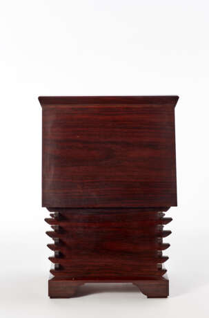 Giorgio Wenter Marini. Small house in solid Indian rosewood inlaid - Foto 4