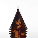 Giorgio Wenter Marini. Small house in solid Indian rosewood inlaid - Foto 5