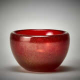 Seguso Vetri d'Arte. Ruby red sommerso glass bowl - фото 2