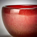 Seguso Vetri d'Arte. Ruby red sommerso glass bowl - фото 3